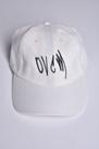 Boné Dad Hat Overcome Metamorphosis Off White