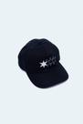 Boné Dad Hat Overcome Star Logobox Preto Boné Dad Hat Overcome Star Logobox Preto