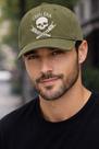 BONE DAD HAT SKULL CAVALERA - Ref: 5202 BONE DAD HAT SKULL CAVALERA - Ref: 5202