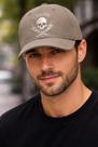 BONE DAD HAT SKULL CAVALERA - Ref: 5202 BONE DAD HAT SKULL CAVALERA - Ref: 5202