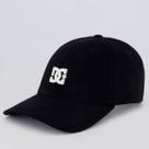 Boné DC Benchwarmer Preto e Branca