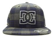 Boné DC Pinride Hat Blue Grey Tamanho 57.7cm De Circunferência