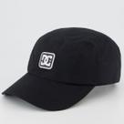 Boné DC Rubber Star Preto e Branco