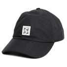 Boné DC Shoes Aba Curva Mini Square 2 SM25 Preto