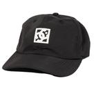Boné DC Shoes Aba Curva New Sealed Strap SM25 Preto
