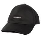 Boné DC Shoes Aba Curva Stone Tape SM25 Preto