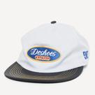 Boné DC Shoes Aba Reta Airstream WT25 BrancoPreto Boné DC Shoes Aba Reta Airstream WT25 BrancoPreto
