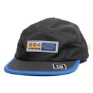 Boné DC Shoes Aba Reta All Terrain Camp WT25 Preto