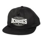 Boné DC Shoes Aba Reta Fall Back Strapback SM25 Preto