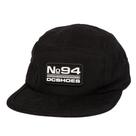 Boné DC Shoes Aba Reta NO 94 SM25 Preto