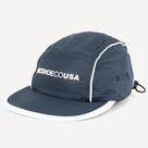 Boné DC Shoes Aba Reta Retro Sport WT26 Azul Boné DC Shoes Aba Reta Retro Sport WT26 Azul