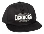 Boné dc shoes original fall backstrapback preto Boné dc shoes original fall backstrapback preto