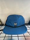 Bone de aba reta grizzly cor azul
