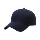 Boné De Algodão Ajustável Preto Para Homens E Mulheres, Chapéu Casual De Verão Para Esportes