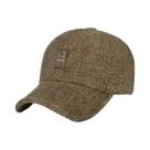 Boné De Algodão Masculino Para Outono E Inverno, Chapéu De Pai Com Proteção Solar E Contra O Vento