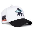 Boné de Baseball Bordado Masculino, um Chapéu Versátil de Cinco Painéis - Boné de Baseball Bordado Masculino, um Chapéu Versátil de Cinco Painéis -