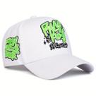 Boné de Baseball Feminino Moda Chapéu Cinco Painéis Exterior Ajustável - Boné de Baseball Feminino Moda Chapéu Cinco Painéis Exterior Ajustável -