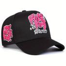 Boné de Baseball Feminino Moda Chapéu Cinco Painéis Exterior Ajustável - Boné de Baseball Feminino Moda Chapéu Cinco Painéis Exterior Ajustável -