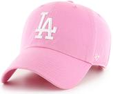 Boné de beisebol 47 Brand MLB Los Angeles Dodgers rosa rosa