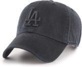 Boné de beisebol 47 MLB Dodgers preto ajustável