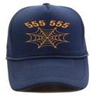 Boné de beisebol 555 555 Anime Summer Trucker para homens