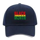 Boné de beisebol acrílico vintage Dad Hat Black History Month