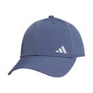 Boné de beisebol adidas Backless Ponytail feminino Preloved Blue