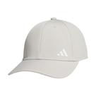 Boné de beisebol adidas Wonder Alumina cinza/branco para mulheres