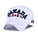 Boné De Beisebol Ajustável Com Bandeira Do Canadá Para Homens, Chapéu Snapback De Algodão Da Moda