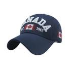 Boné De Beisebol Ajustável Com Bandeira Do Canadá Para Homens, Chapéu Snapback De Algodão Da Moda