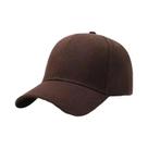 Boné De Beisebol Ajustável Unissex Em Acrílico, Cor Sólida, Chapéu Com Visor Para Verão, Outono E