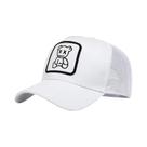 Boné de Beisebol Ajustável Unissex XX Little Bear - Bordado - Protetor Solar para Primavera/Verão