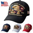 Boné de beisebol ajustável Yostyle 250th Anniversary USA
