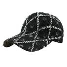 Boné de beisebol, algodão, strass, estilo jeans envelhecido