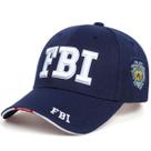 Boné de beisebol American FBI Guard para homens Snapback Cotton