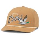 Boné de beisebol AMERICAN NEEDLE Coors Beer Canvas Cappy unissex Boné de beisebol AMERICAN NEEDLE Coors Beer Canvas Cappy unissex