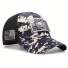 Boné de beisebol Americans Flags Anime para crianças 56-58cm
