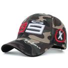 Boné de beisebol Anime 99 Camo Snapback para adultos