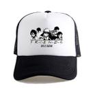 Boné de beisebol Anime Bleach Snapback para adultos Boné de beisebol Anime Bleach Snapback para adultos