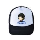 Boné de beisebol Anime Bluelocks, chapéu esportivo masculino de algodão-poliéster