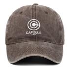 Boné de beisebol Anime Capsules Coprs Dad Hat Algodão Ajustável