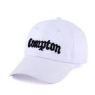Boné de beisebol Anime Comptons Dad Hat, chapéu esportivo de algodão
