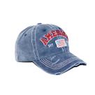 Boné de beisebol Anime Hat America Denim para homens e mulheres