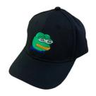 Boné de beisebol Anime Hat Big Eye Frog para homens e mulheres