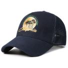 Boné de beisebol Anime Hat Coconut Tree para homens e mulheres
