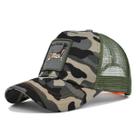 Boné de beisebol Anime Hat Fever Camo para homens e mulheres