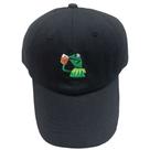 Boné de beisebol Anime Hat Frog Drink Coffee for Man