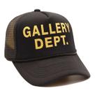 Boné de beisebol Anime Hat Gallerys Depts Black para homens