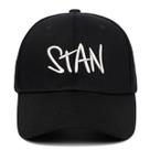 Boné de beisebol Anime Hat Letter Stan Masculino Feminino Algodão 58-62 cm Boné de beisebol Anime Hat Letter Stan Masculino Feminino Algodão 58-62 cm