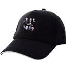 Boné de beisebol Anime Hat Life Different Worlds for Men